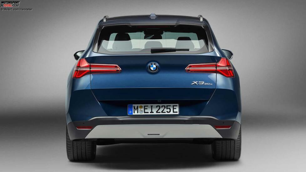 BMW X3 (2024) in der ersten Sitzprobe