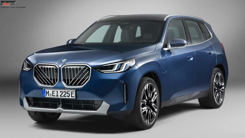 BMW X3 (2024) in der ersten Sitzprobe