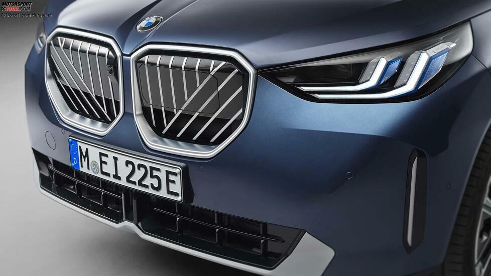 BMW X3 (2024) in der ersten Sitzprobe