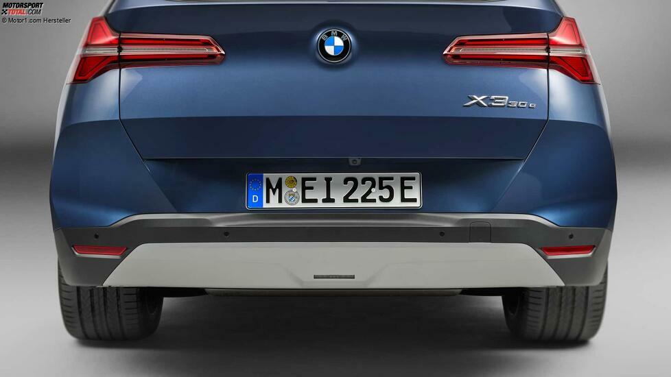 BMW X3 (2024) in der ersten Sitzprobe