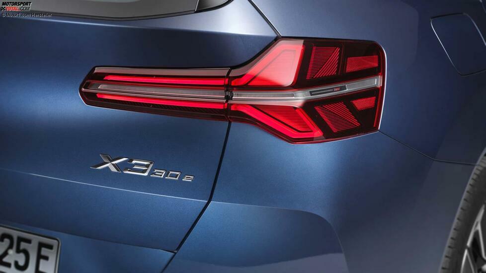 BMW X3 (2024) in der ersten Sitzprobe