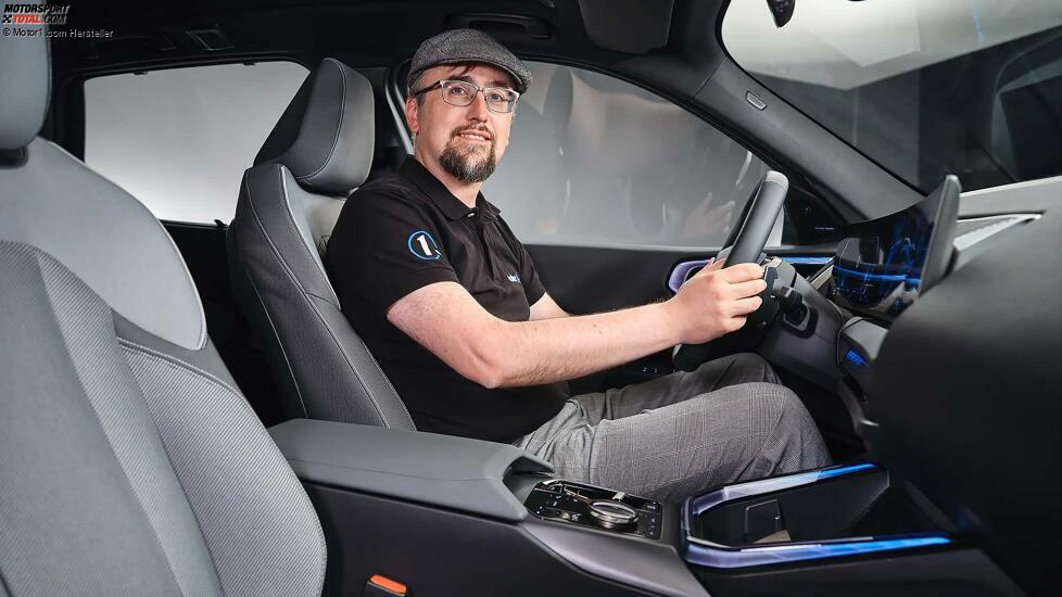 BMW X3 (2024) in der ersten Sitzprobe