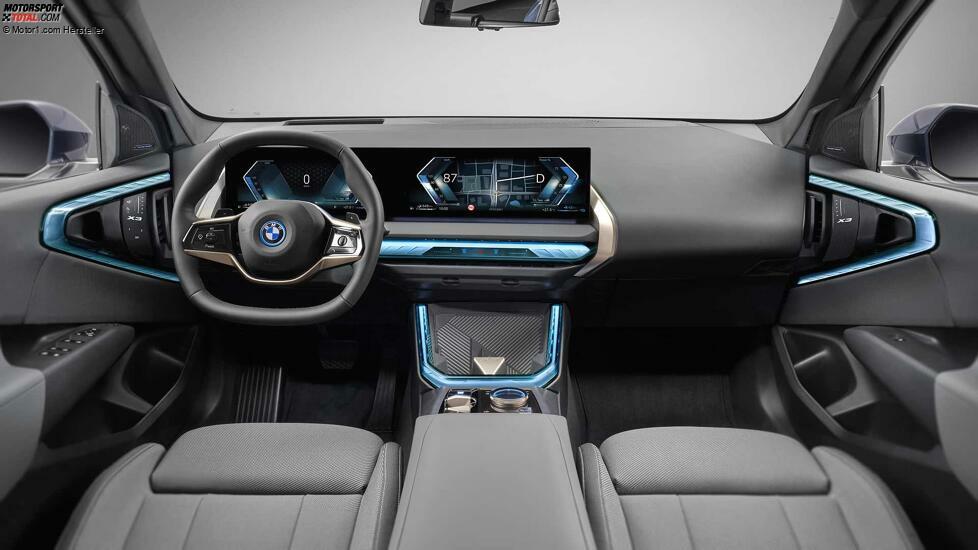 BMW X3 (2024) in der ersten Sitzprobe
