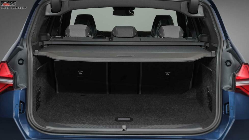 BMW X3 (2024) in der ersten Sitzprobe