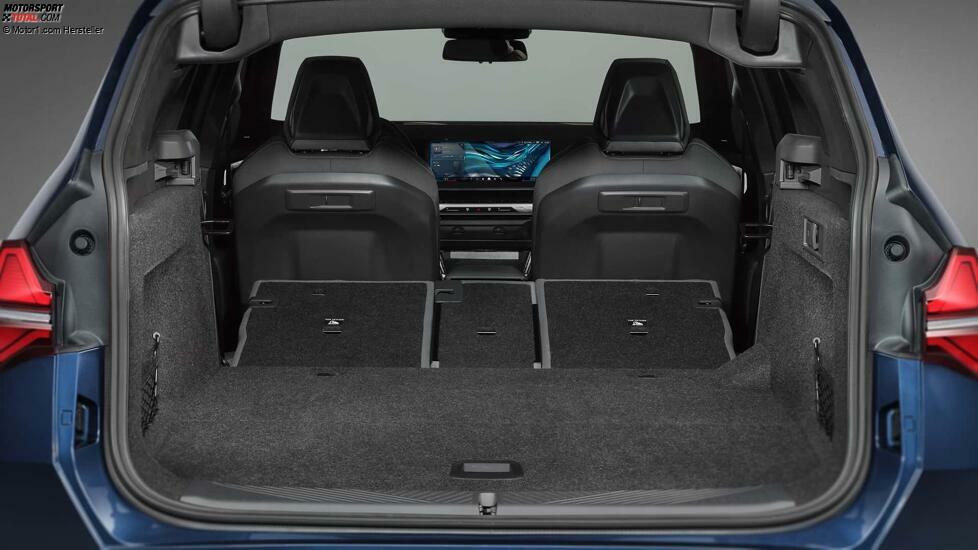 BMW X3 (2024) in der ersten Sitzprobe
