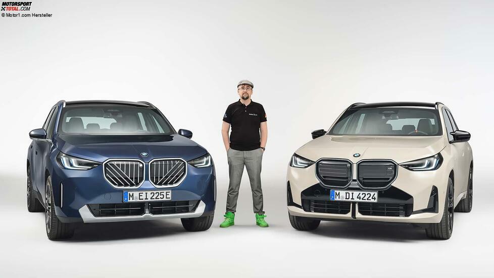 BMW X3 (2024) in der ersten Sitzprobe