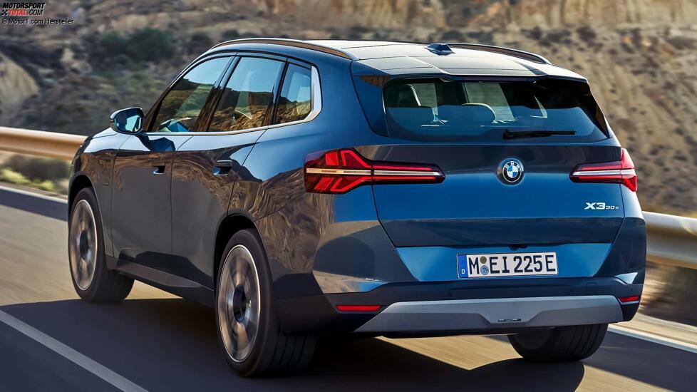 BMW X3 30e xDrive (2024)