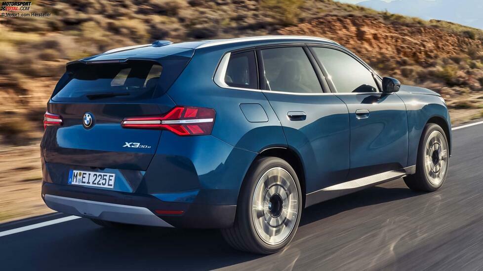 BMW X3 30e xDrive (2024)