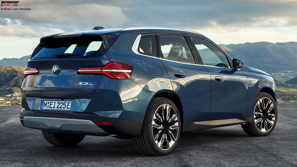 BMW X3 30e xDrive (2024)