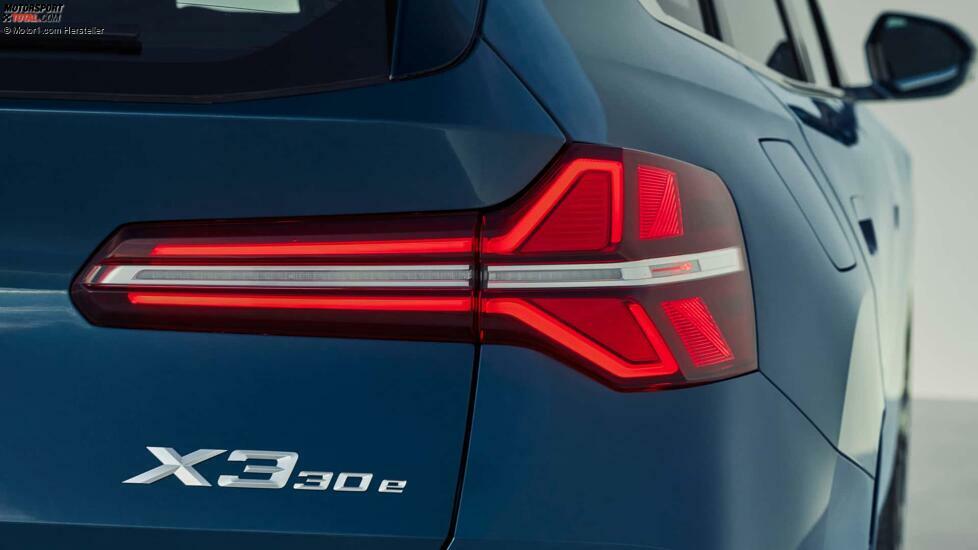 BMW X3 30e xDrive (2024)