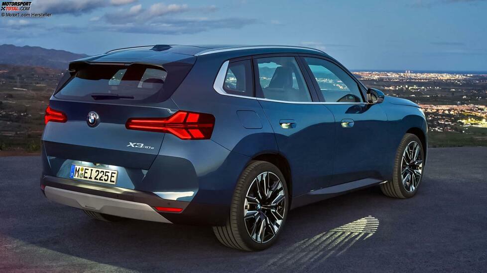 BMW X3 30e xDrive (2024)