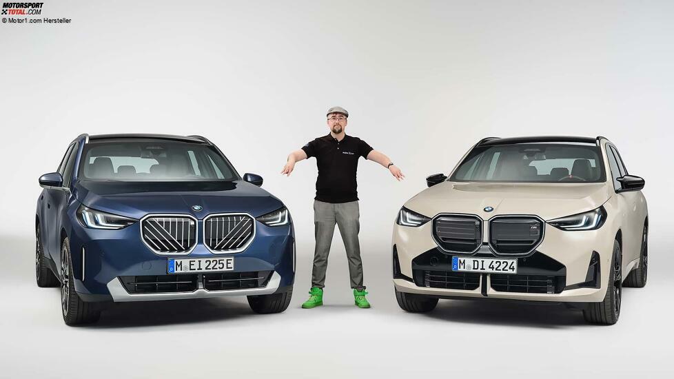 BMW X3 M50 (2024) in der ersten Sitzprobe