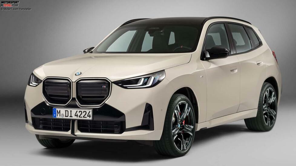 BMW X3 M50 (2024) in der ersten Sitzprobe