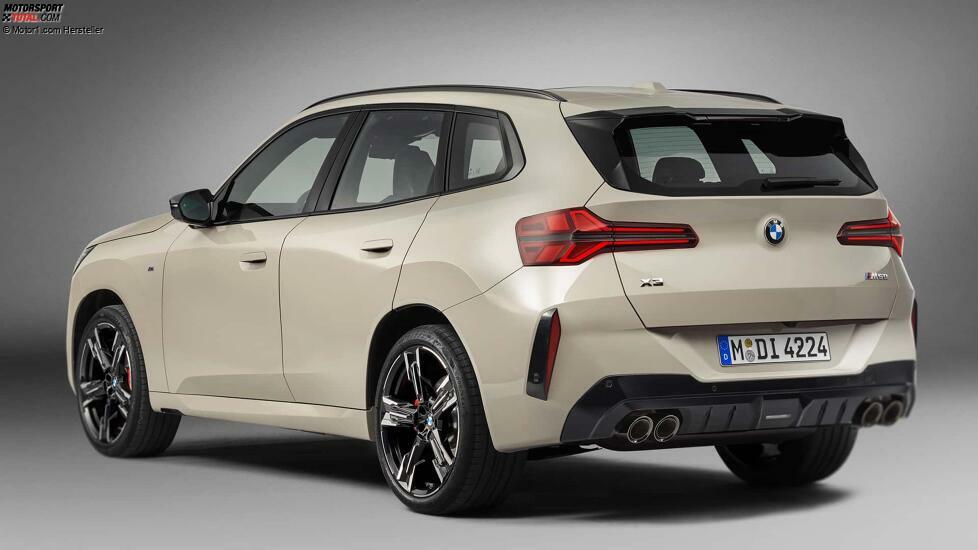 BMW X3 M50 (2024) in der ersten Sitzprobe