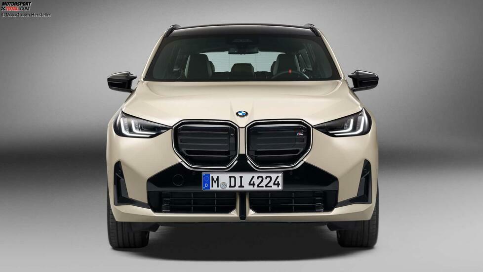 BMW X3 M50 (2024) in der ersten Sitzprobe