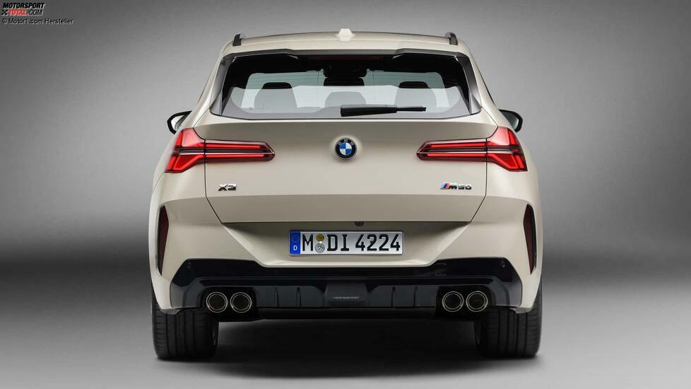 BMW X3 M50 (2024) in der ersten Sitzprobe