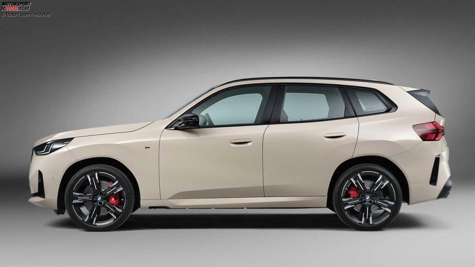 BMW X3 M50 (2024) in der ersten Sitzprobe