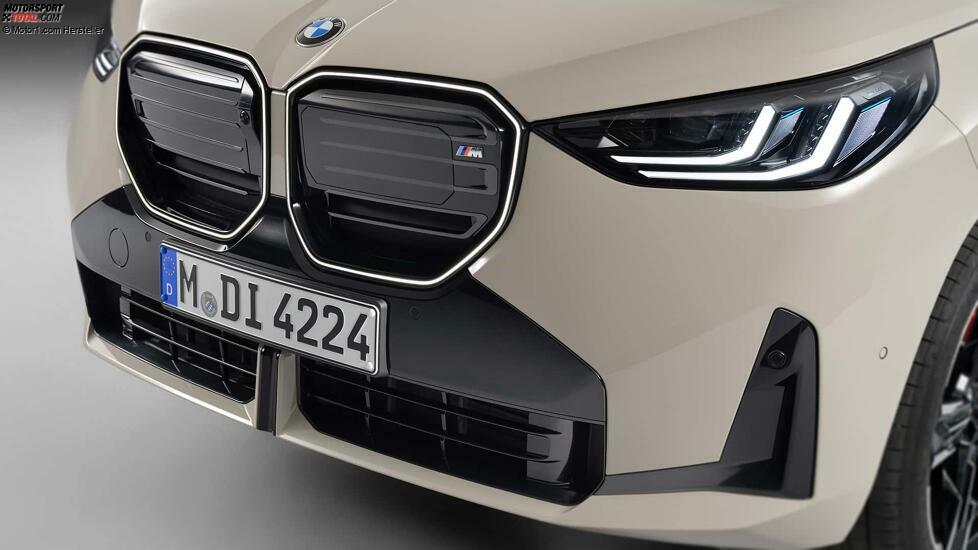 BMW X3 M50 (2024) in der ersten Sitzprobe