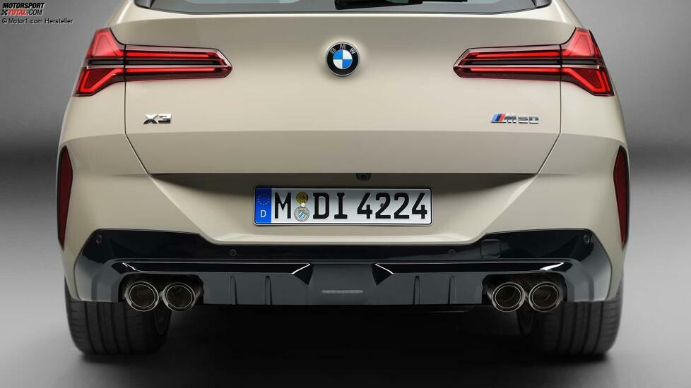 BMW X3 M50 (2024) in der ersten Sitzprobe