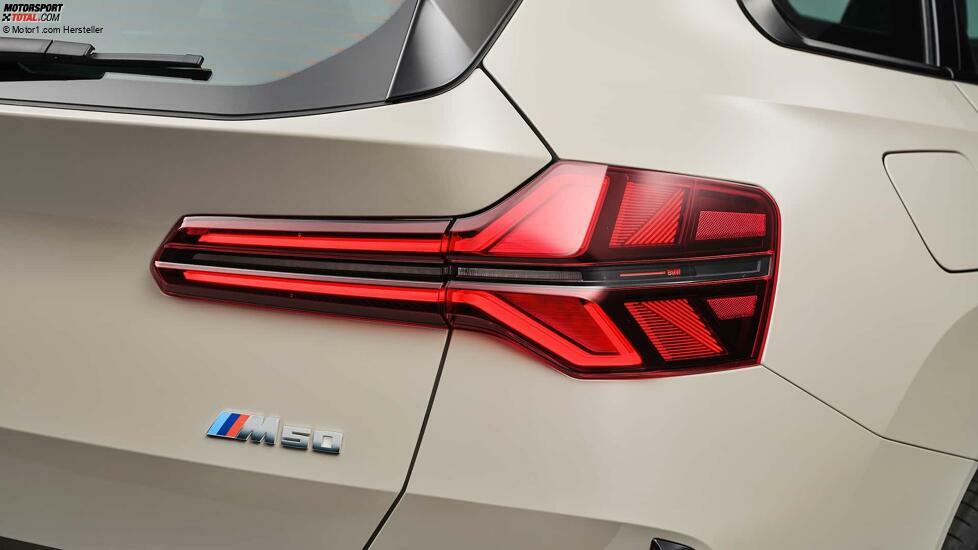 BMW X3 M50 (2024) in der ersten Sitzprobe