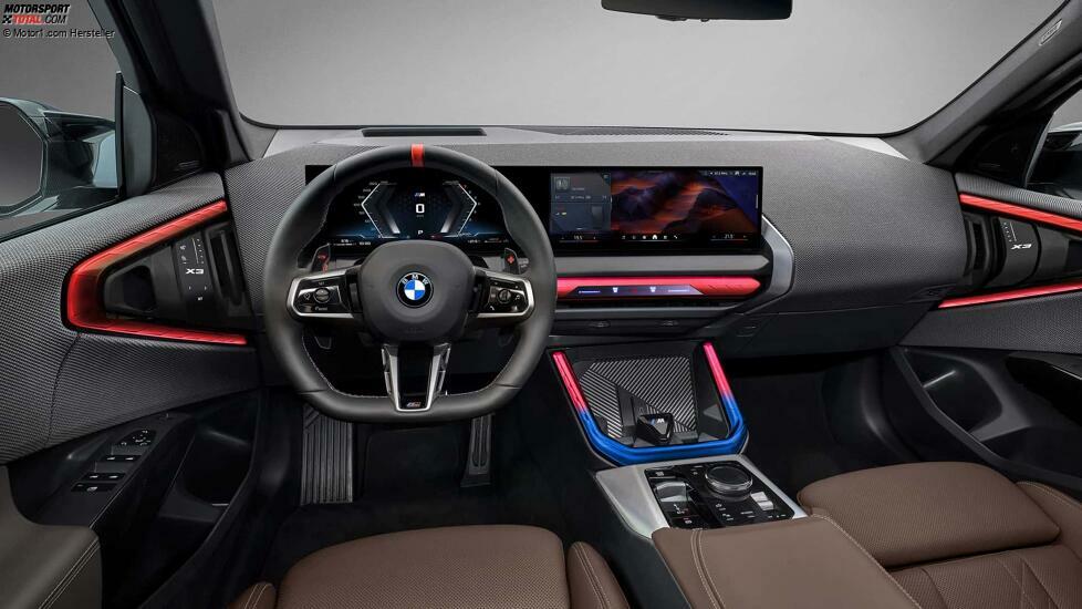 BMW X3 M50 (2024) in der ersten Sitzprobe