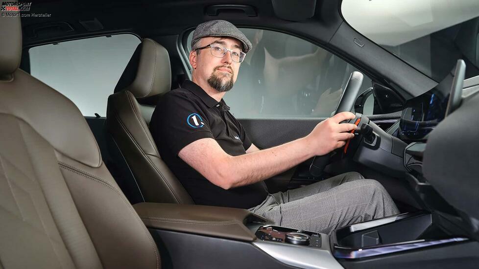 BMW X3 M50 (2024) in der ersten Sitzprobe