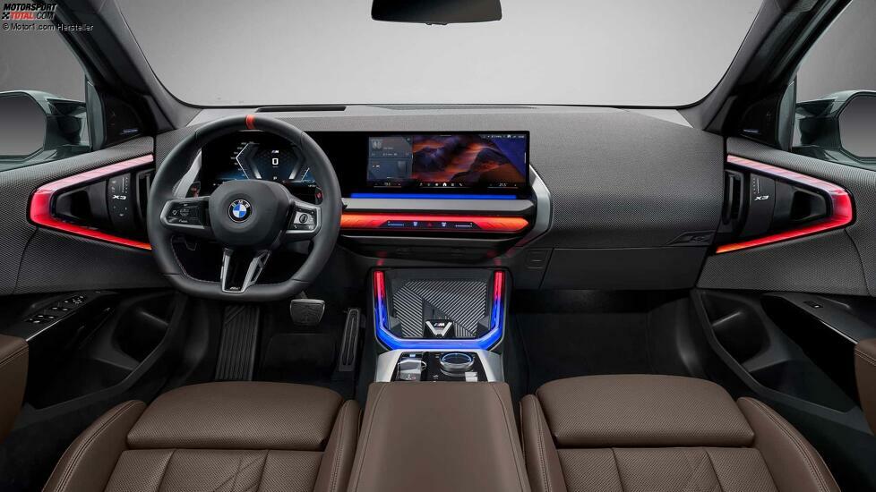 BMW X3 M50 (2024) in der ersten Sitzprobe