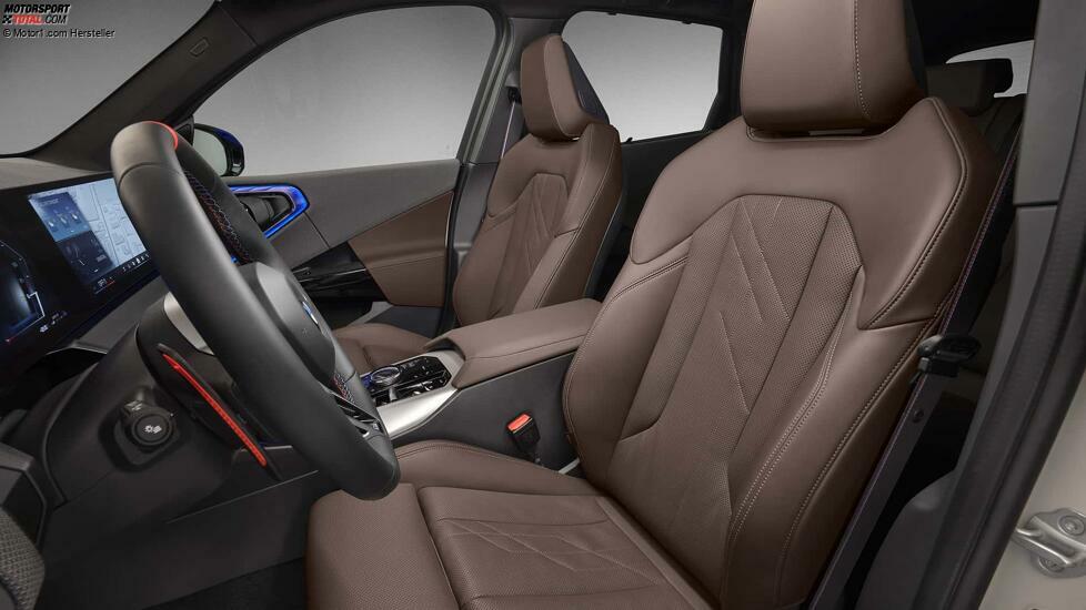 BMW X3 M50 (2024) in der ersten Sitzprobe
