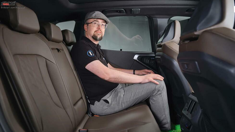 BMW X3 M50 (2024) in der ersten Sitzprobe