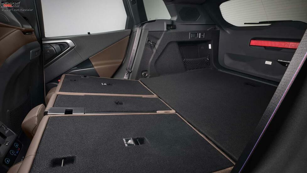 BMW X3 M50 (2024) in der ersten Sitzprobe