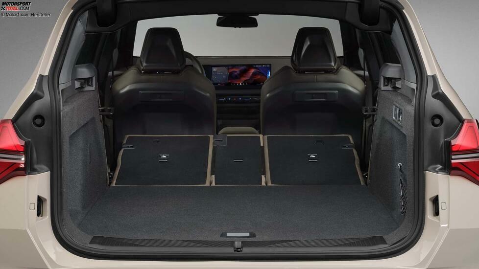 BMW X3 M50 (2024) in der ersten Sitzprobe