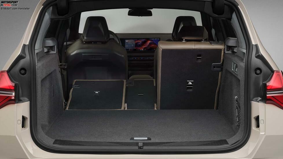 BMW X3 M50 (2024) in der ersten Sitzprobe