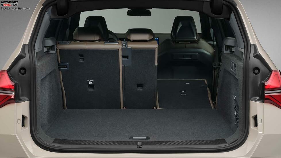 BMW X3 M50 (2024) in der ersten Sitzprobe