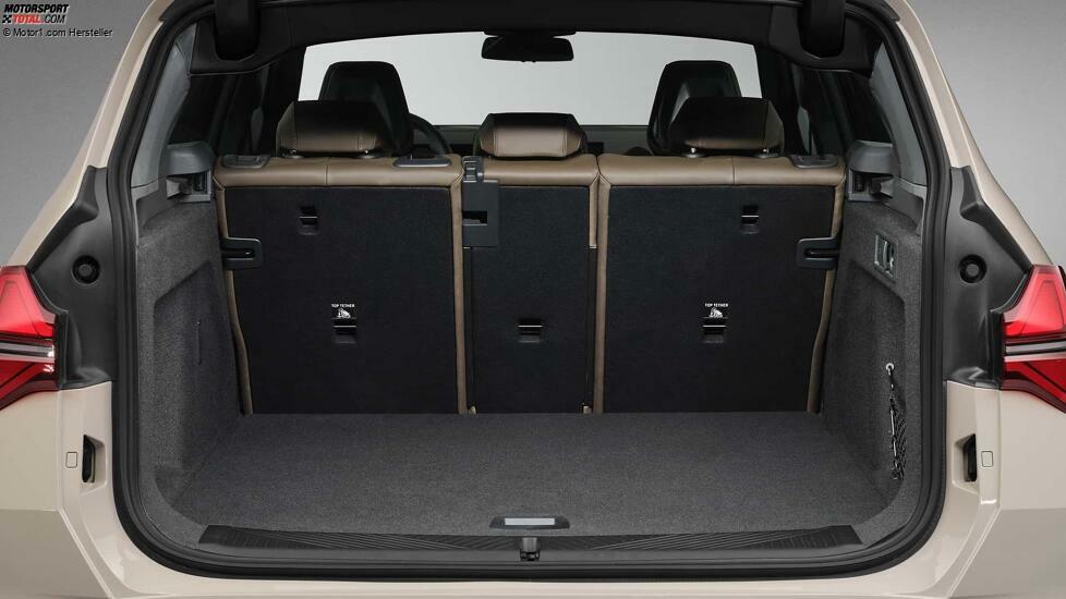 BMW X3 M50 (2024) in der ersten Sitzprobe