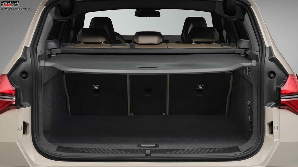 BMW X3 M50 (2024) in der ersten Sitzprobe