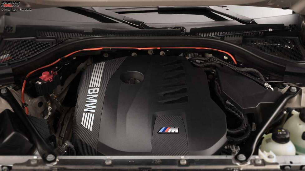 BMW X3 M50 (2024) in der ersten Sitzprobe