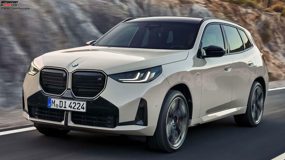 BMW X3 M50 xDrive (2024)