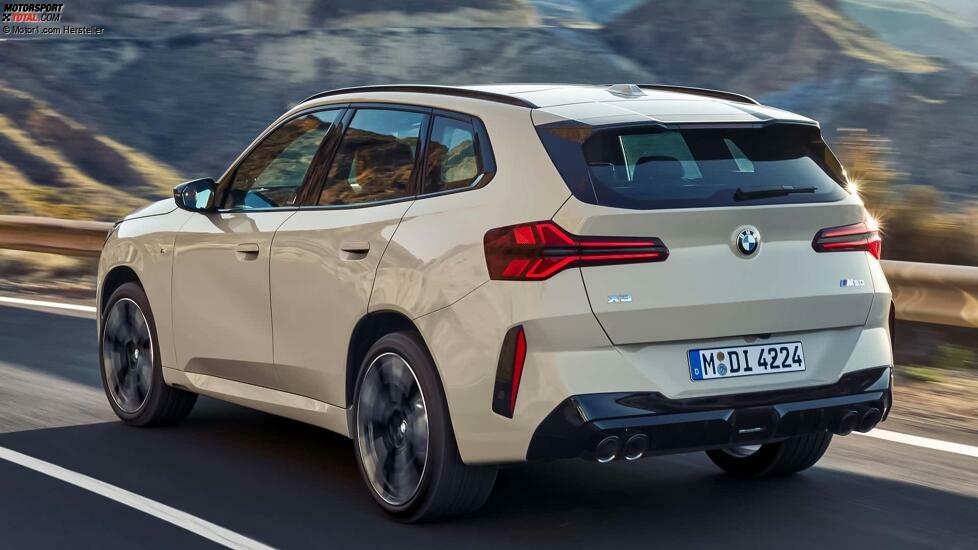 BMW X3 M50 xDrive (2024)