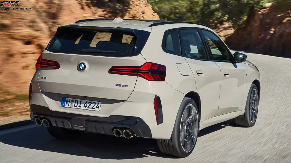 BMW X3 M50 xDrive (2024)