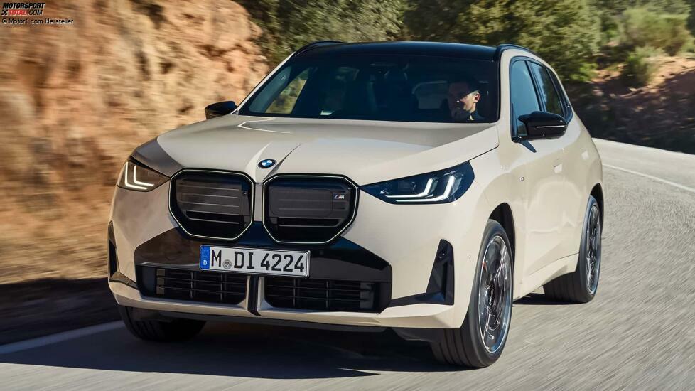 BMW X3 M50 xDrive (2024)