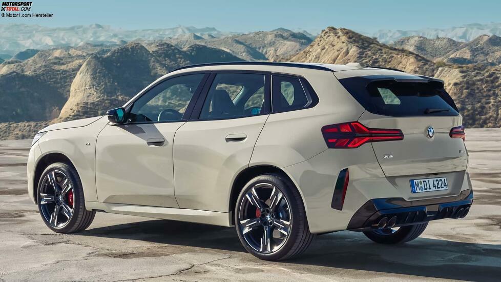 BMW X3 M50 xDrive (2024)