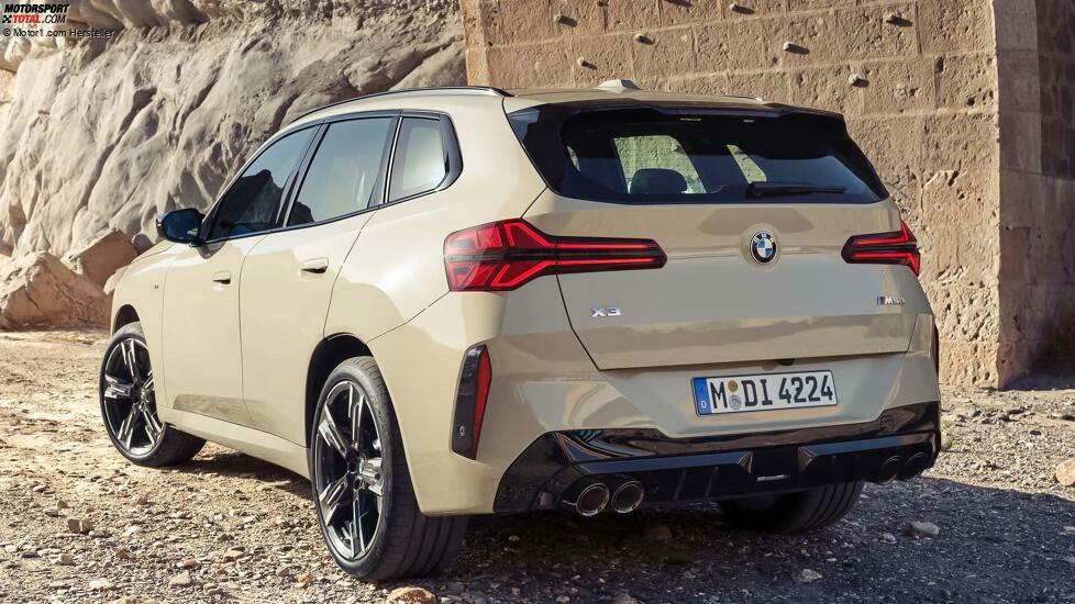 BMW X3 M50 xDrive (2024)