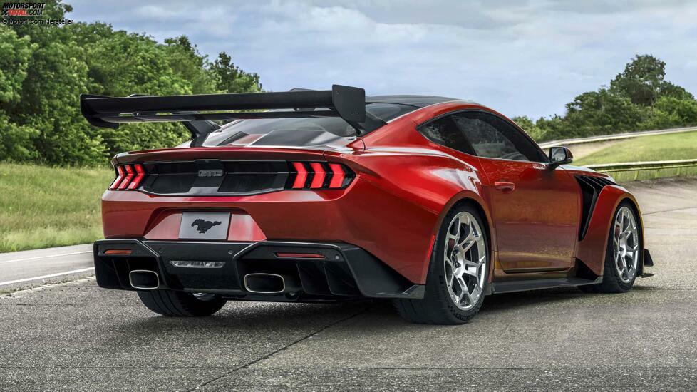 Ford Mustang GTD