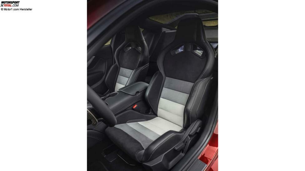 Innenausstattung des Ford Mustang GTD