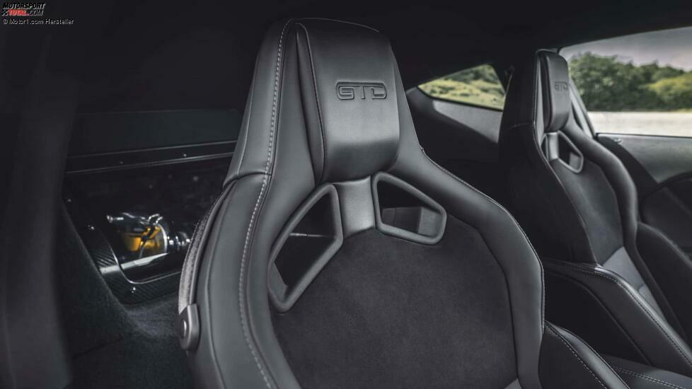 Innenausstattung des Ford Mustang GTD