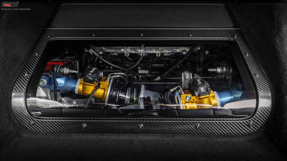 Innenausstattung des Ford Mustang GTD