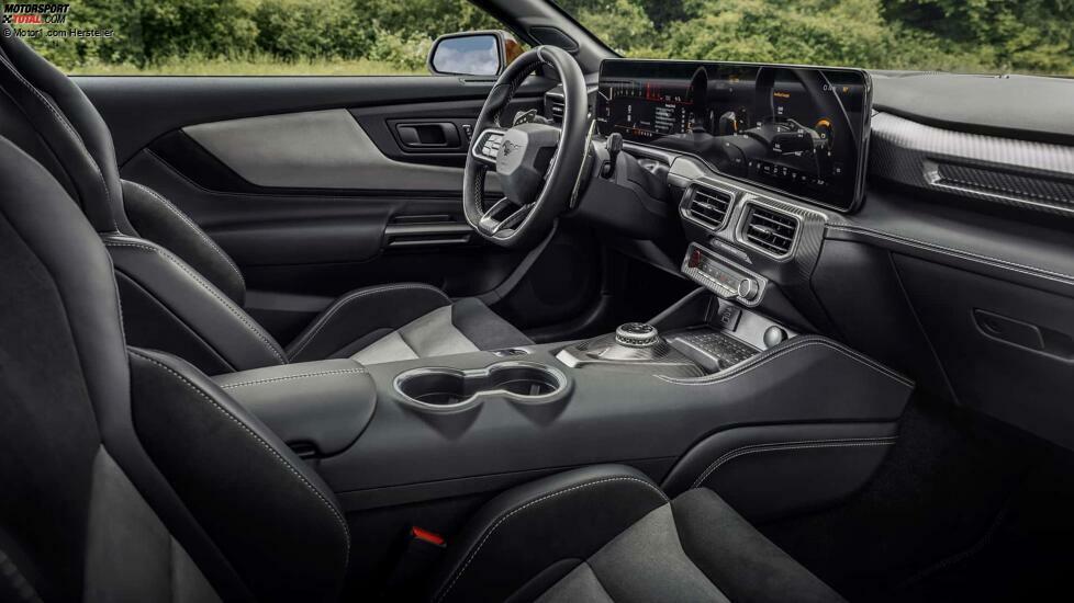 Innenausstattung des Ford Mustang GTD