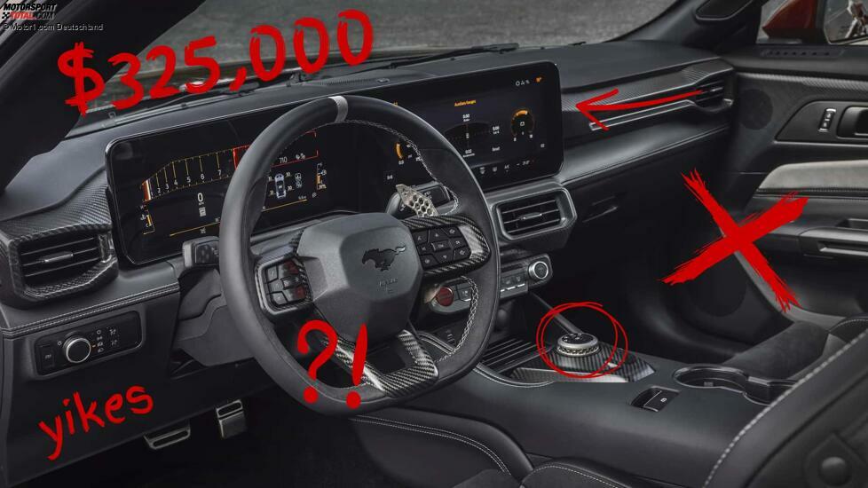 Ford Mustang GTD Interior