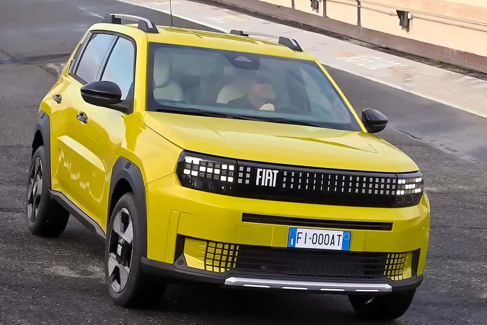 Fiat überrascht zu seinem 125. Geburtstag mit dem neuen Grande Panda: Er ähnelt dem Citroën C3 und kommt wie dieser als Elektroauto oder Hybrid