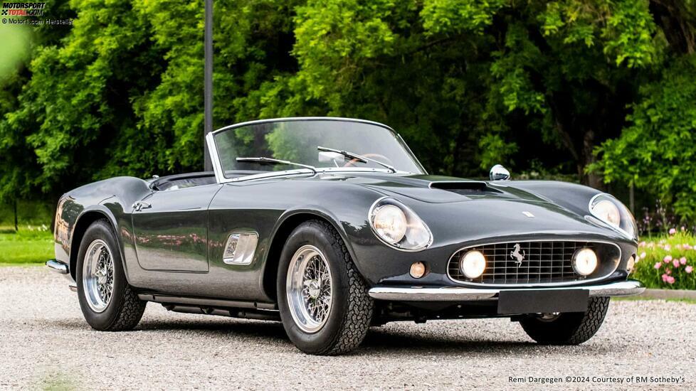 1960 Ferrari 250 GT SWB California Spider by Scaglietti